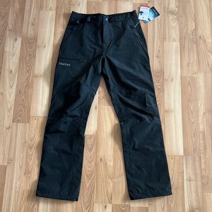 Marmot Women’s Eclipse EvoDry Pant, Medium, black